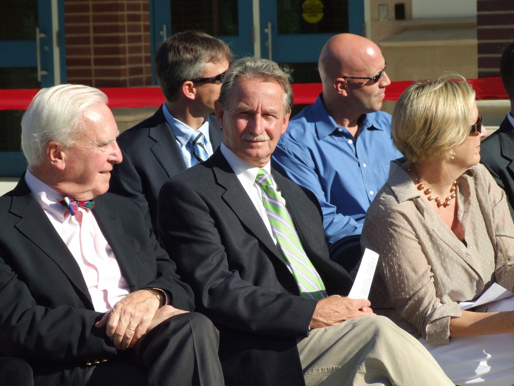 Dedication Attendees